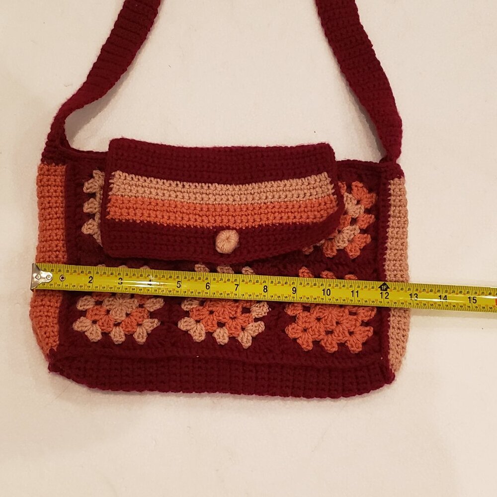 Knitted Cross Body or Shoulder Bag - Picture 5 of 7